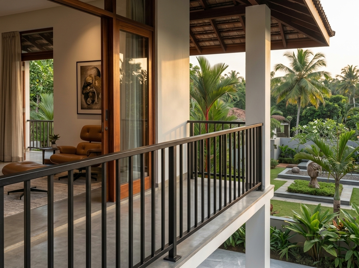 Modern Balcony Handrail